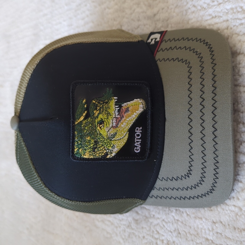 Goorin Bros Gator Animal Farm Snapback Trucker Hat